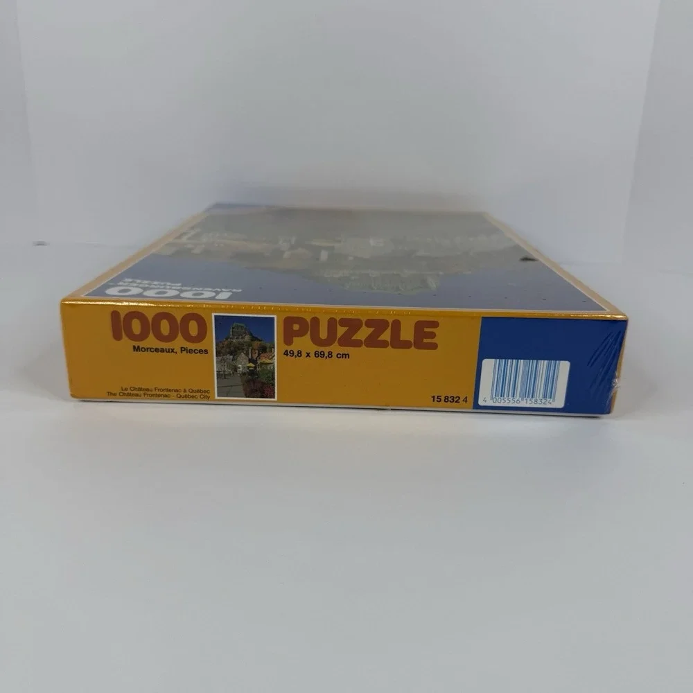 VTG Ravensburger The Chateau Frontenac Quebec City 1000 Pieces Brand New Sealed
